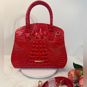 Brahmin Rosetta sriracha Melbourne